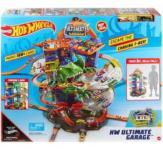 Pista Ultimate Garage T Rex City Nuevos