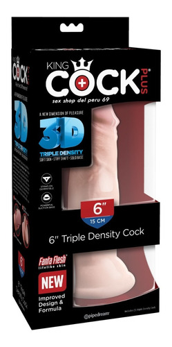 Consolador Realístico King Cock Sexshop Eroticos Dildos