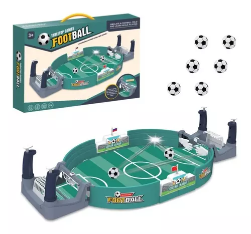 Jogo Futebol De Botão Mongo & Drongo Brinquedo Infantil