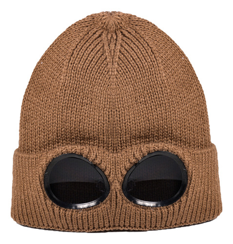 Gorro De Esquí Con Parabrisas Y Cachemir Para Hombre Y Mujer