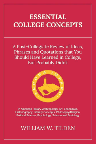 Libro: En Ingles Essential College Concepts: A Post-collegi
