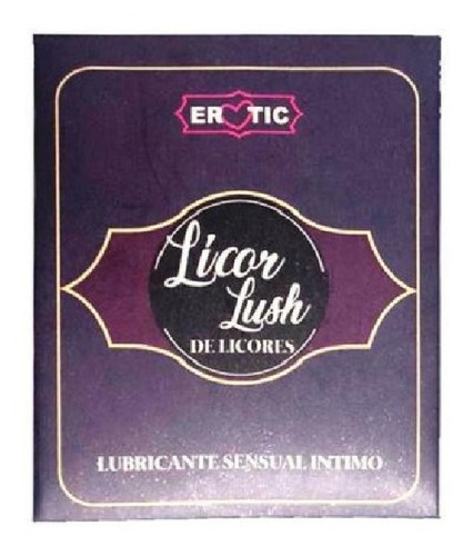 Lubricante Íntimo De Licor Sachet