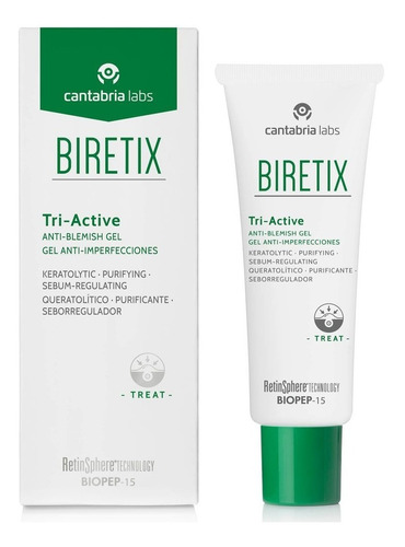 Biretix Tri Active Gel Anti Imp - mL a $2918