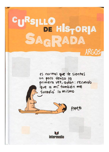 Libro Cursillo De Historia Sagrada