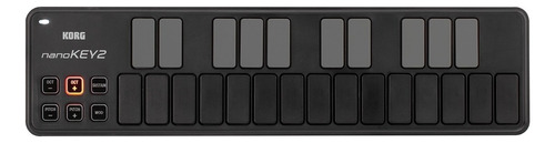 Controlador Korg Nanokey2 Slimline Usb Keyboard 