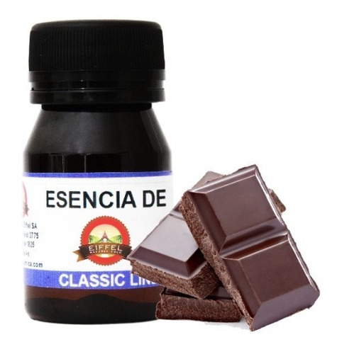 Esencia De Chocolate 15ml Para Uso Cosmético