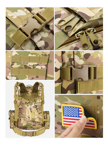 Noola Mochila Táctica Militar 60 L Hombre Asalto Ews