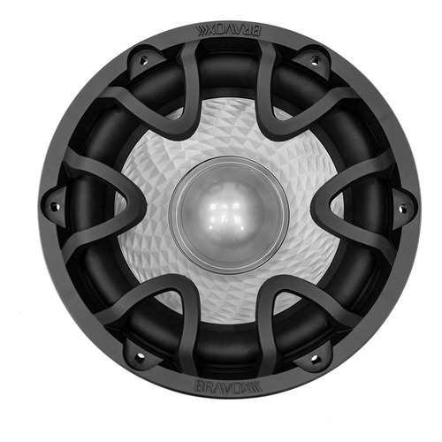 Alto-falante Subwoofer Bravox Uxp 12-d4 12 Polegadas 500wrms