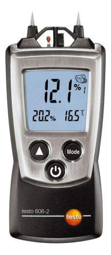 Testo 606-2 Medidor De Humedad Temperatura Mmg