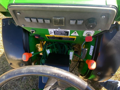 Imagen 4 de 9 de Tractor John Deere 20a Milenio