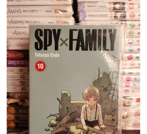 Manga Spy X Family Tomo 10 Panini Mexico