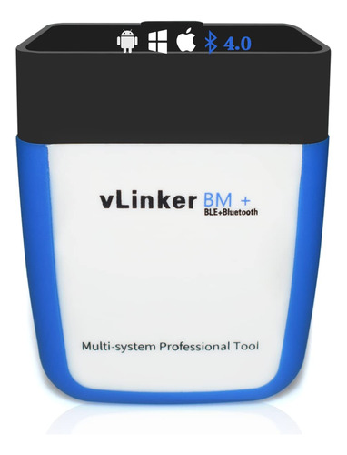 Vgate Vlinker Bm+ Obd2 - Escáner Bluetooth Para Bmw/mini B.