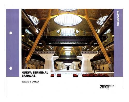 Fichas De Arquitectura Clarin Coleccion:areas Publicas S.xxi (Usado)