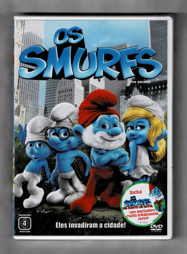 Os Smurfs Dvd Inclui Os Smurfs Um Conto De Natal