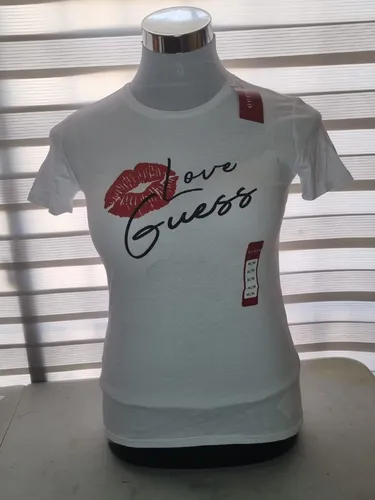 Poleras guess online mujer originales