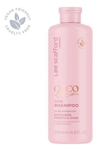 Shampoo Coco Loco Shine Hair Lee Stafford 500 Ml