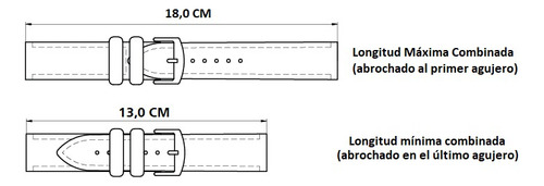 Correa De Canva Lona Compatible Con Fossil Gen 5e 42mm 18mm