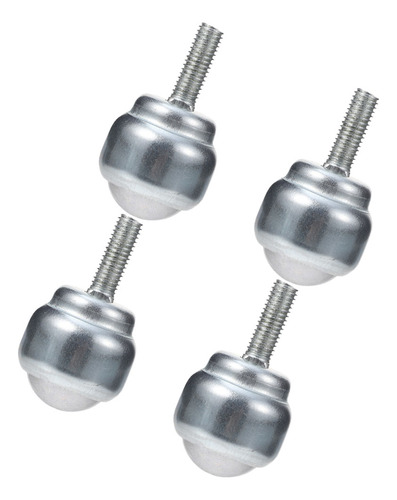 Ruedas De Bolas Enrollables De Metal Con Rodamiento De Bolas