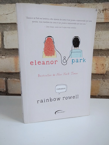 Eleanor & Park, De Rainbow Rowell., Vol. Não Aplica. Editora Novo Século, Capa Mole Em Português, 2017