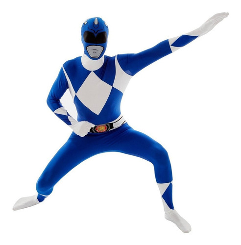 Disfraz Para Hombre Traje Morfosis Talla S Power Ranger