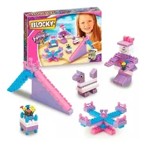 Comprar Bloques Fantasía Blocky Con Accesorios 105 Piezas Rasti 0615