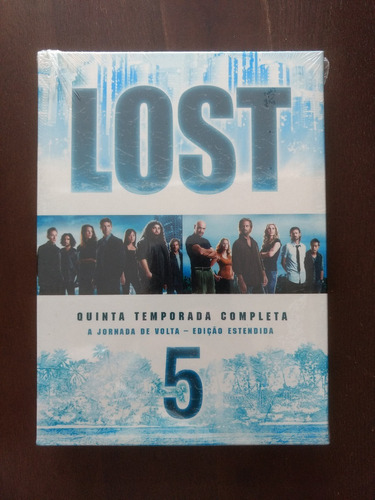 Box Dvd Lost 5ª Temporada (novo / Lacrado)