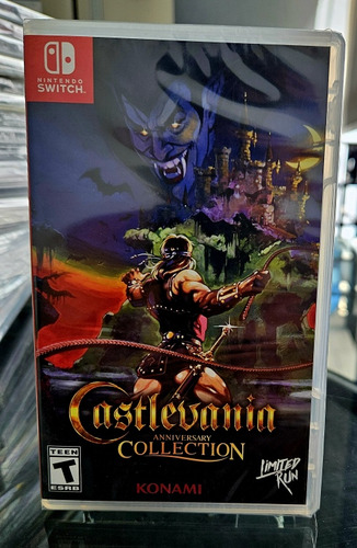 Castlevania Anniversary Collection Nuevo/sellado (Usado)