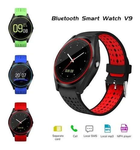 Smartwatch v9 caracteristicas sale