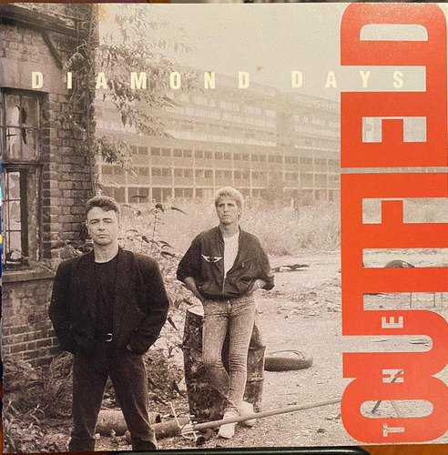 Cd - The Outfield / Diamond Days. Original (1990)