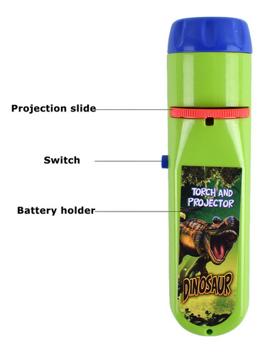 Linternas Proyectores Para Niños Antorcha Proyector De Diapo