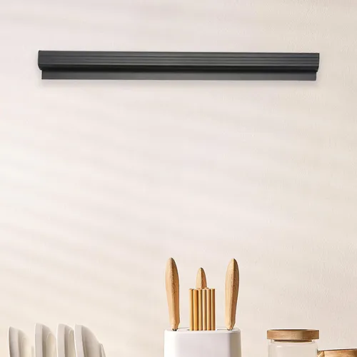 Organizador De Pedidos For Llevar, Riel For Negro 40cm