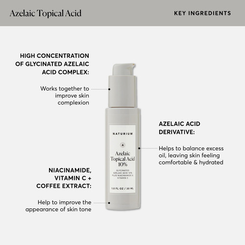 Ácido Tópico Azelaico Natural Al 10%, Tratamiento De Belleza