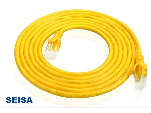 Cable De Red Utp   Categoria 6 ( 10 Metros )  