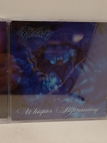 Cryptopsy Whisper Supremacy Cd Nuevo 