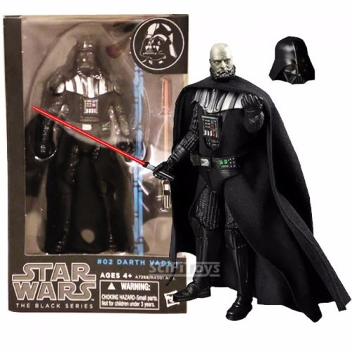 Star Wars Darth Vader Skywalker Balck Series Bootleg