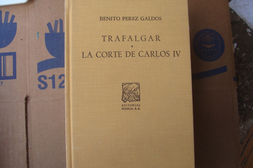 Trafalgar , La Corte De Carlos Iv , Año 1969