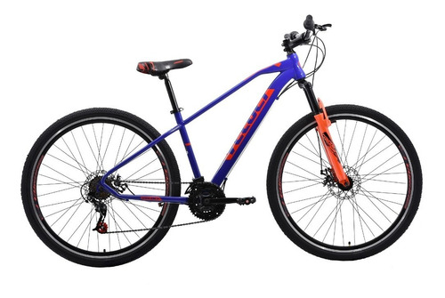 Bicicleta Veloci Riot Rodada 29 Azul De Montaña