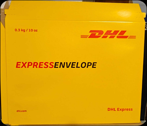 Sobre Dhl 30 Piezas Envío E-commerce Express Envelope 0.3kg