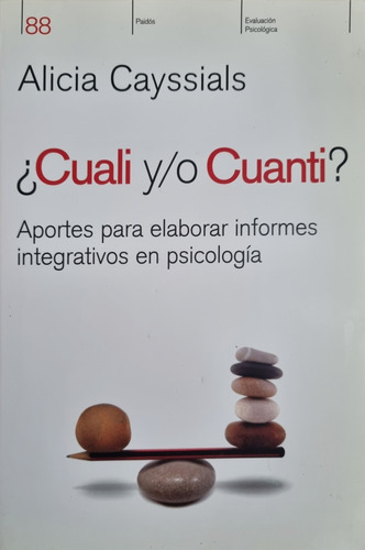 Cuali Y/o Cuanti ?