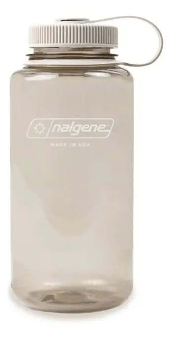 Botella Nalgene Free Bpa 1 L 32 Oz Boca Ancha Made In Usa Color Cotton