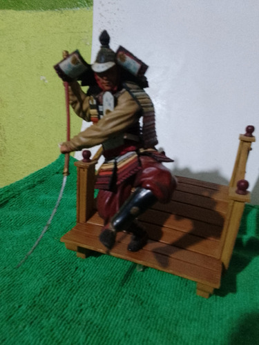 Figura Samuray - Tipo Diorama - En Buenas Condiciones