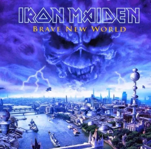 Cd Iron Maiden Brave New World Nuevo Original Cerrado Stock