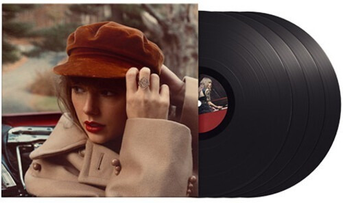 Taylor Swift Red Taylor´s Version Vinilo Cuadruple Gatefold