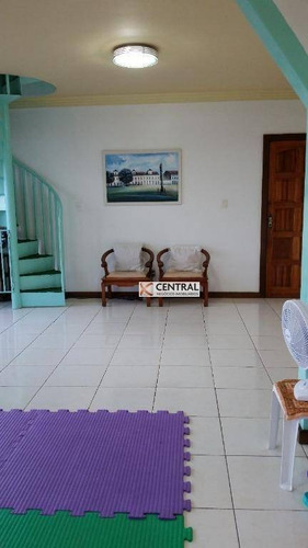 Imagem 8 de 19 de Apartamento Duplex Com 3 Dormitórios À Venda, 216 M² Por R$ 400.000,00 - Pernambués - Salvador/ba - Ad0036