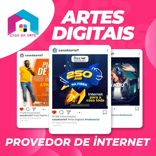 Imagem 3 de 5 de Artes Digitais E Gerenciamento De Redes Sociais