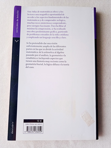 Libro Atlas De Matemáticas Entre La Abstracción Y Cotidiano (Usado)