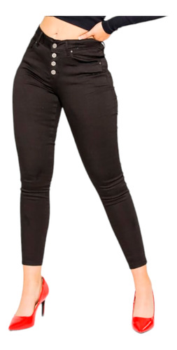 Jeans Mujer Mezclilla Suave Strech 41