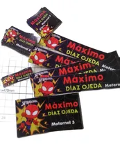 Comprar 50 Etiquetas Escolares, Personalizadas, Stickers Adhesivos