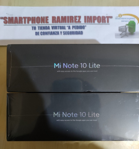 Xiaomi Mi Note 10 Lite 8gb Ram 128gb Nuevo A Pedido