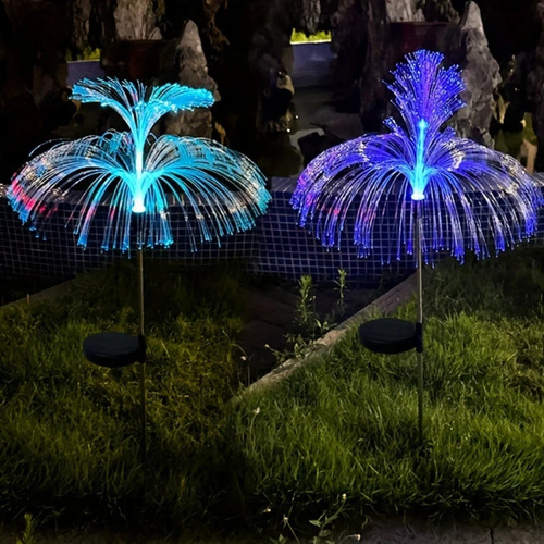 Luces Led Solares Para Medusas, 1 Unidad, Para Exteriores, J